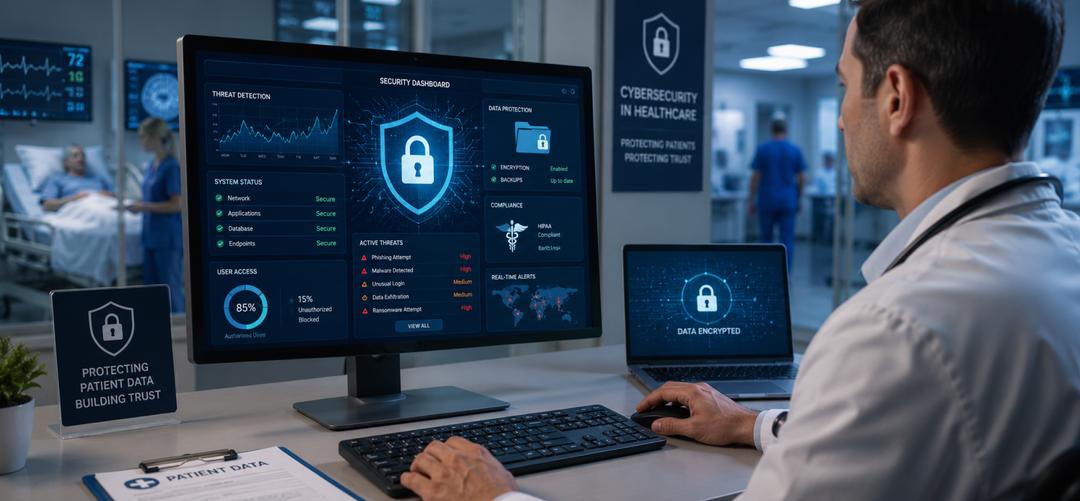 Cybersecurity in Healthcare