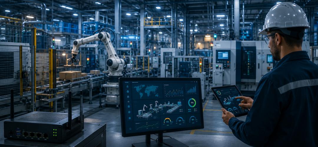 IoT Edge Gateways Help Manufacturers