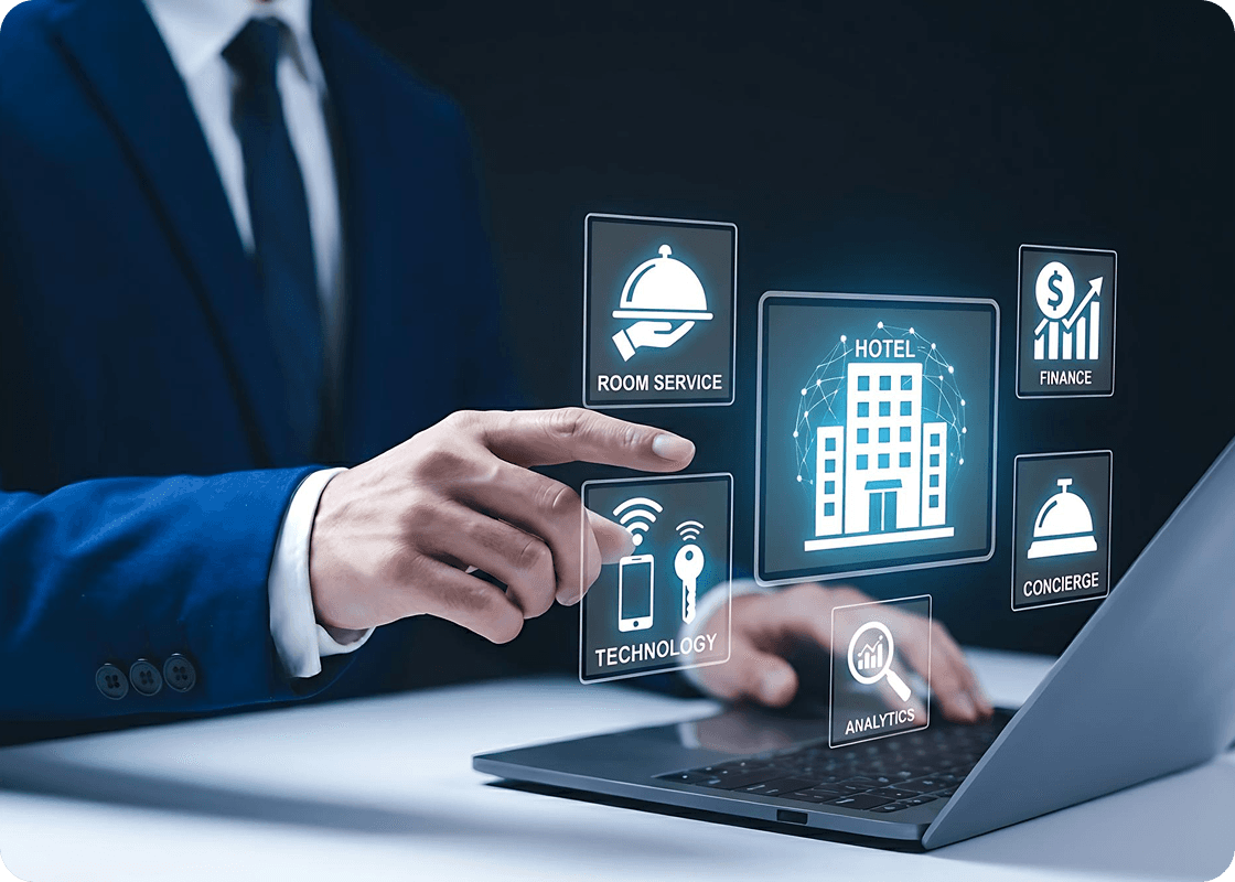 Scalable Digital Hospitality Platforms