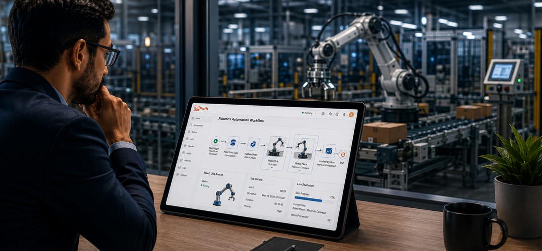 Why Enterprises Are Investing in UiPath RPA for Intelligent Business Automation
